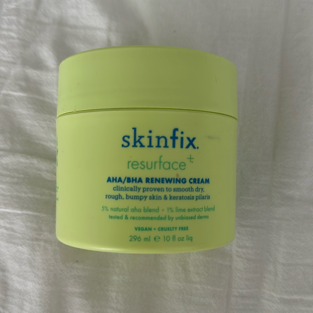 Skinfix aha/bha renewing cream